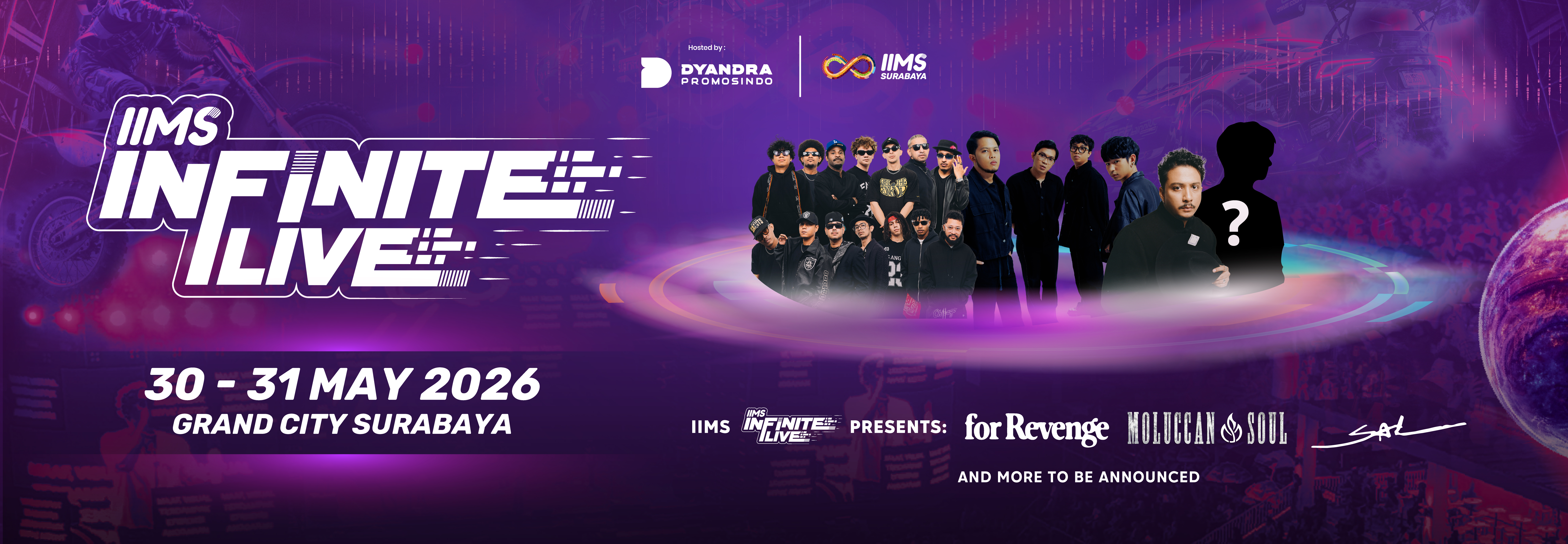 IIMS INFINITE LIVE SBY 2026